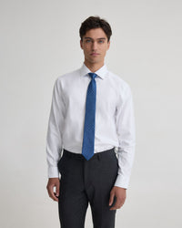 Islington Classic Fit Twill Shirt MENS SHIRTS