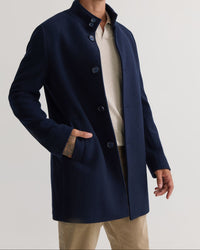Dunbar Wool Coat MENS JACKETS AND COATS
