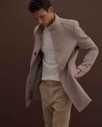 Dunbar Wool Coat MENS JACKETS AND COATS