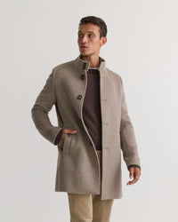 Dunbar Wool Coat MENS JACKETS AND COATS