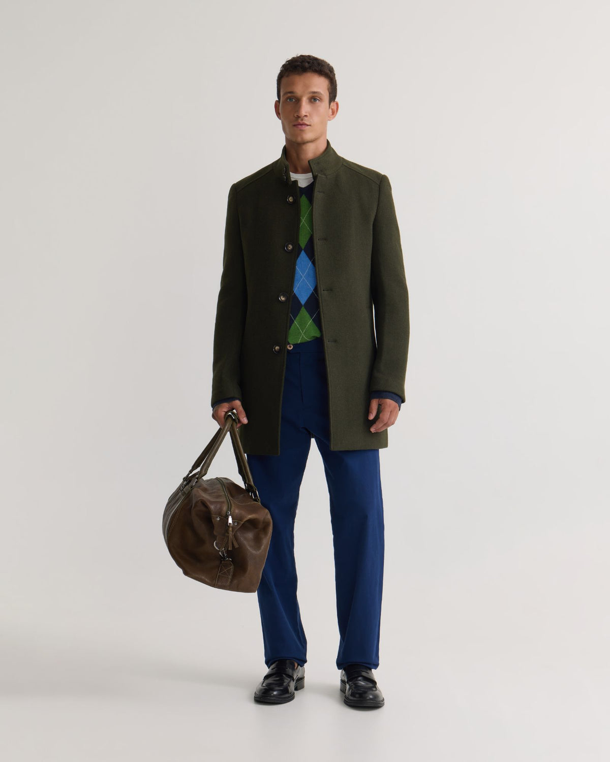 Dunbar Wool Coat MENS JACKETS AND COATS