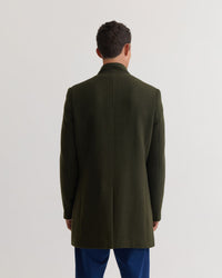 Dunbar Wool Coat MENS JACKETS AND COATS