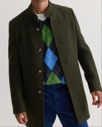Dunbar Wool Coat MENS JACKETS AND COATS