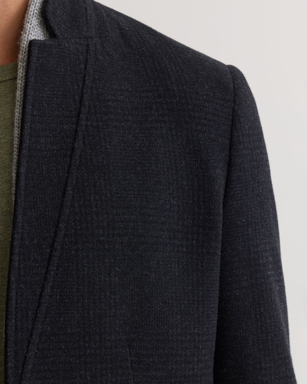 Austin Wool Coat MENS JACKETS AND COATS