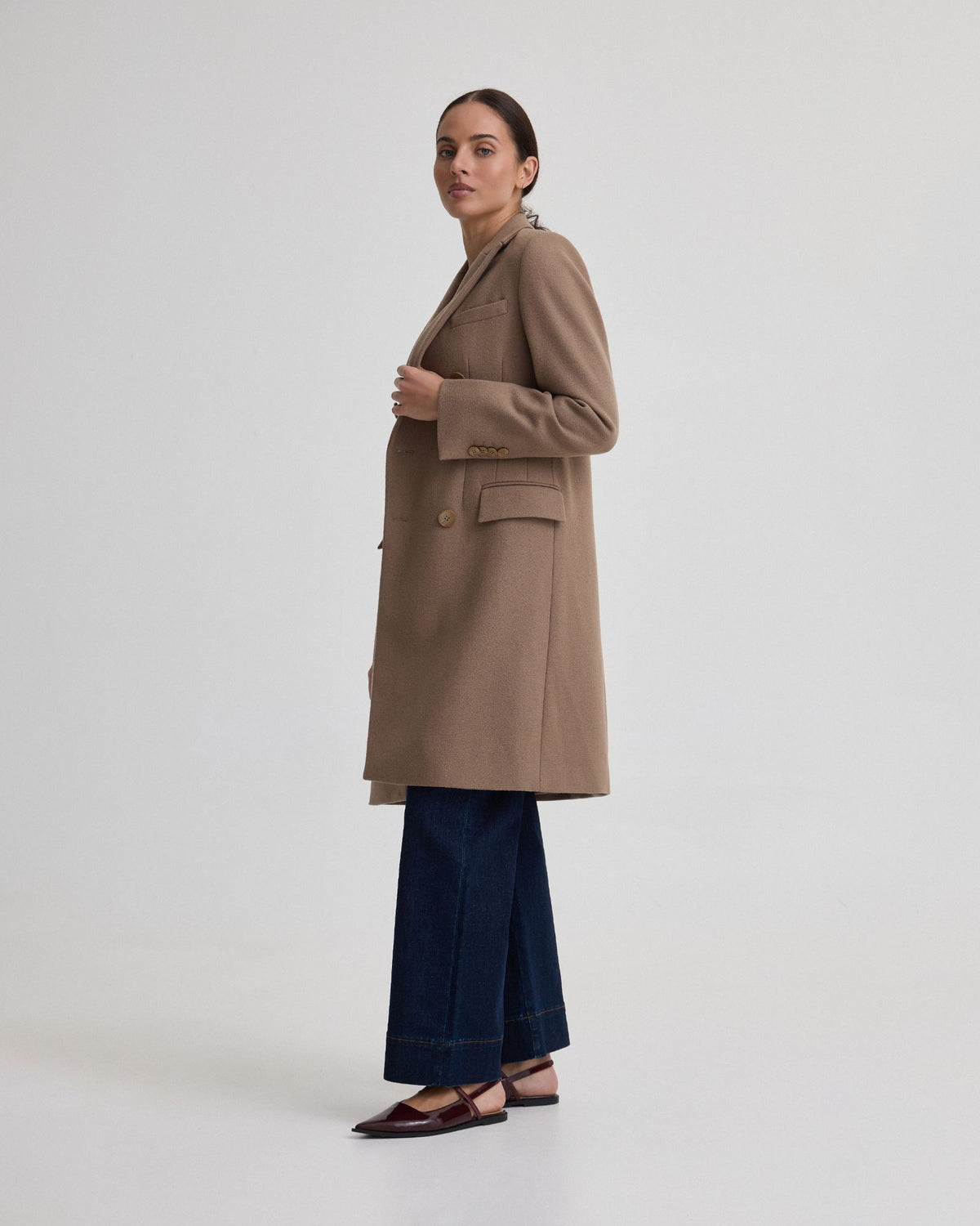 Bexley Wool Coat WOMENS SUITS JKTS COATS