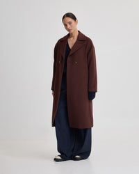Celia Wool Coat WOMENS SUITS JKTS COATS
