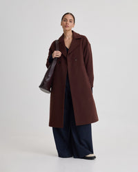 Celia Wool Coat WOMENS SUITS JKTS COATS