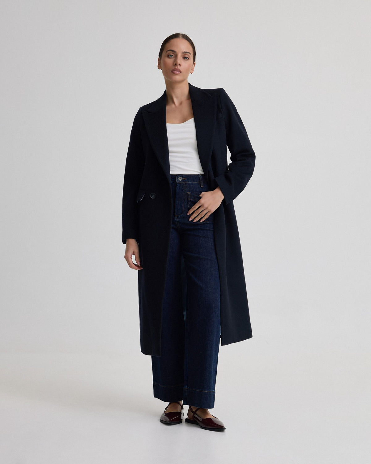 Saskia Wool Coat WOMENS SUITS JKTS COATS