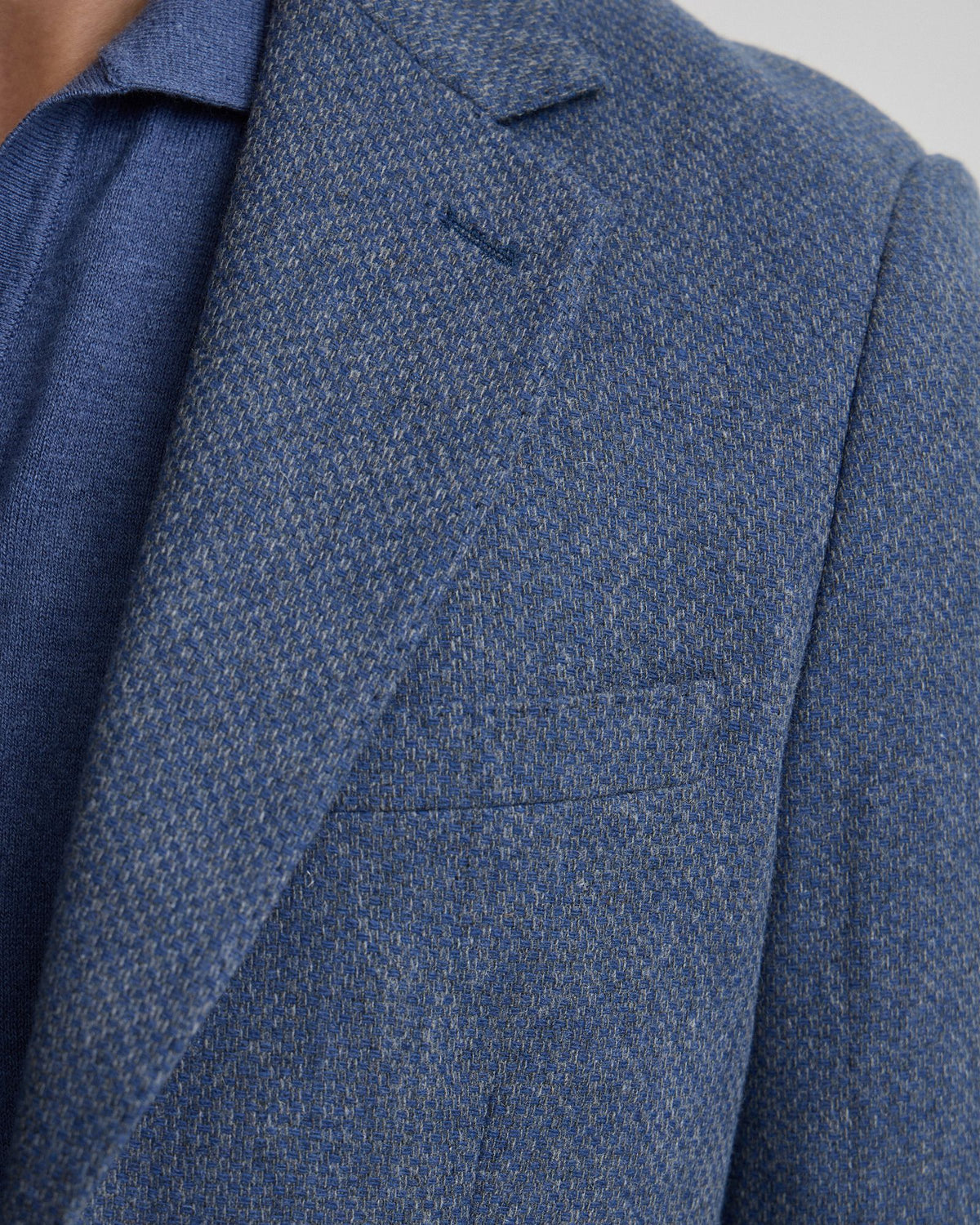 Blake Wool Blend Blazer MENS JACKETS AND COATS