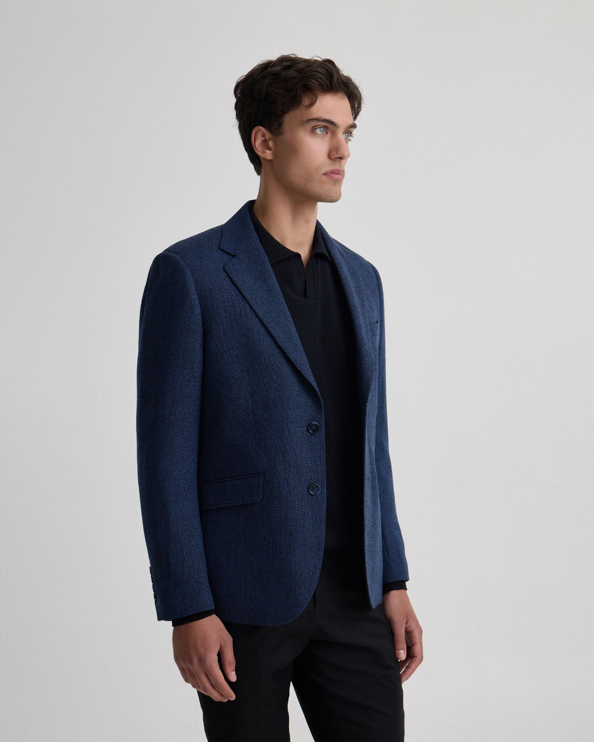 Blake Wool Blend Blazer MENS JACKETS AND COATS