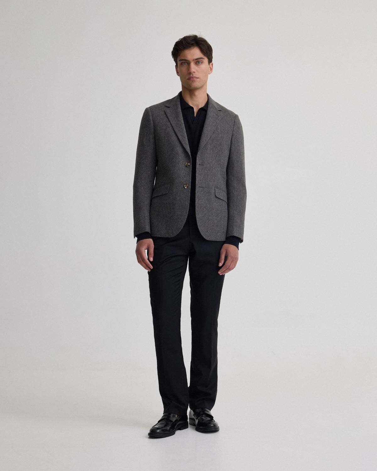 Blake Wool Blend Blazer MENS JACKETS AND COATS