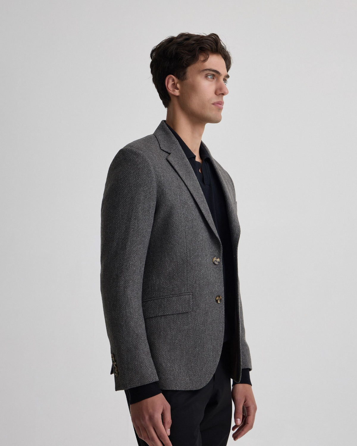 Blake Wool Blend Blazer MENS JACKETS AND COATS