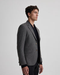 Blake Wool Blend Blazer MENS JACKETS AND COATS