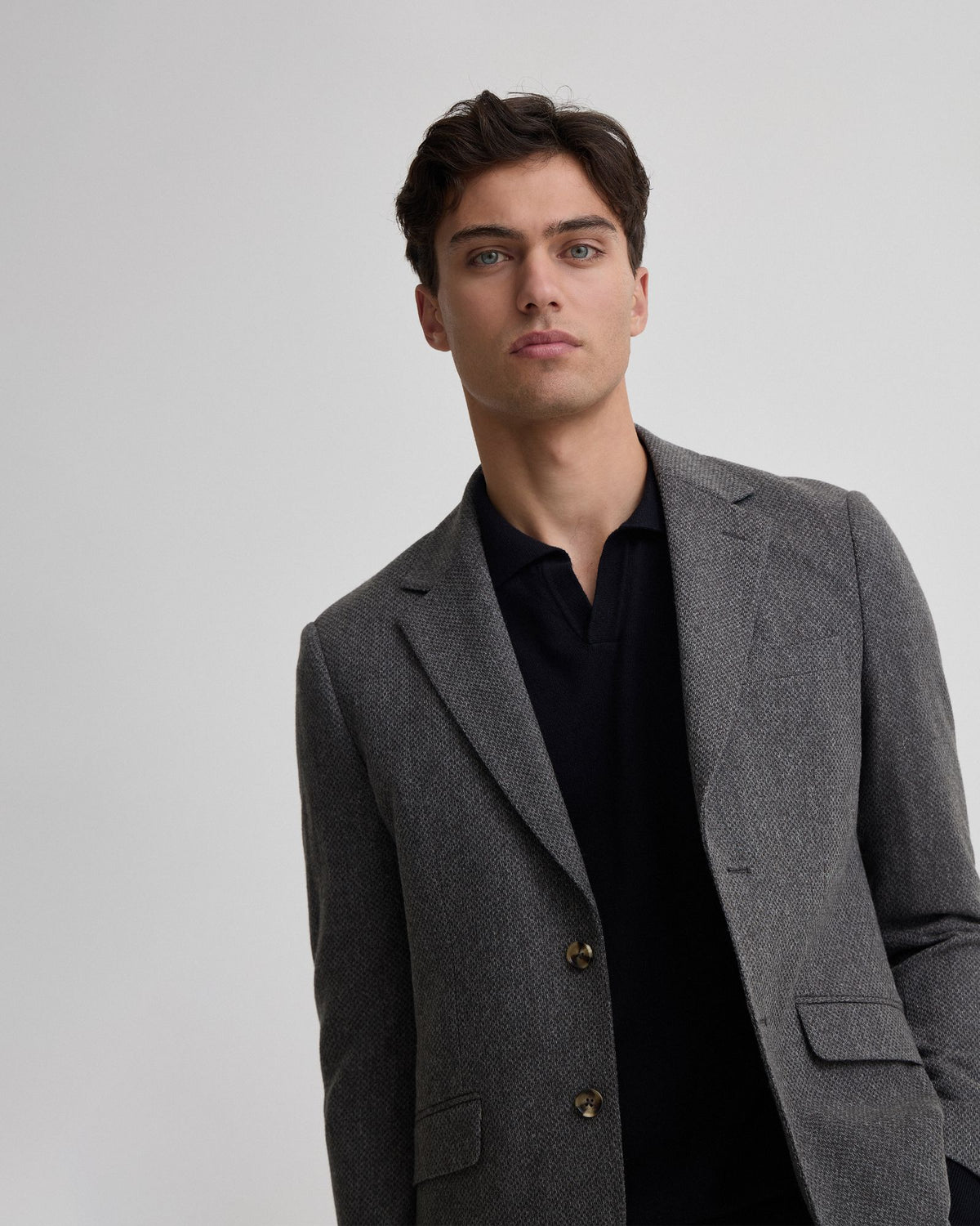 Blake Wool Blend Blazer MENS JACKETS AND COATS