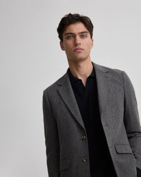 Blake Wool Blend Blazer MENS JACKETS AND COATS