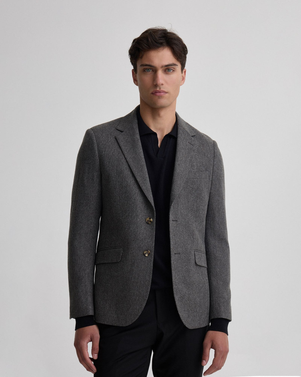 Blake Wool Blend Blazer MENS JACKETS AND COATS
