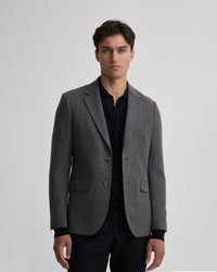 Blake Wool Blend Blazer MENS JACKETS AND COATS
