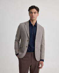 Blake Wool Blend Blazer MENS JACKETS AND COATS