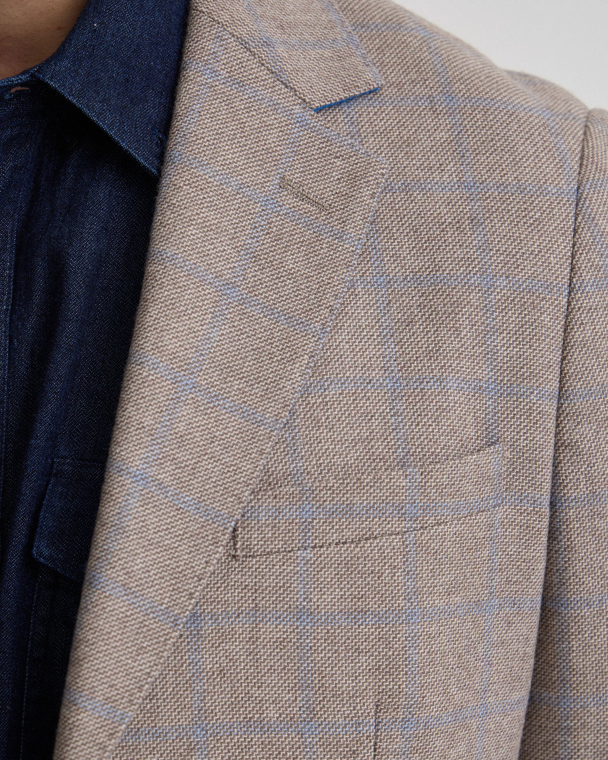 Blake Wool Blend Blazer MENS JACKETS AND COATS