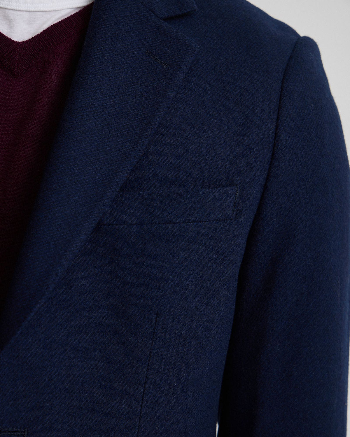 Blake Wool Blend Blazer MENS JACKETS AND COATS