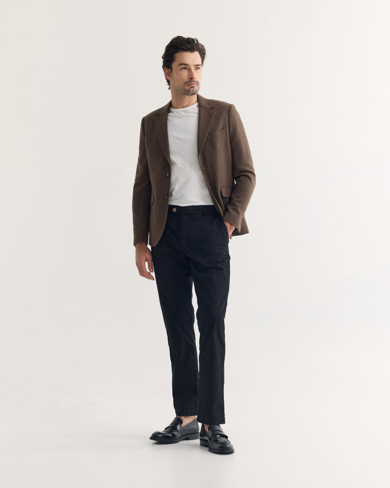 Blake Wool Blend Blazer MENS JACKETS AND COATS