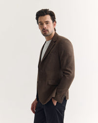 Blake Wool Blend Blazer MENS JACKETS AND COATS