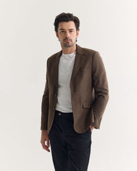 Blake Wool Blend Blazer MENS JACKETS AND COATS