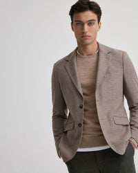 Blake Wool Blend Blazer MENS JACKETS AND COATS