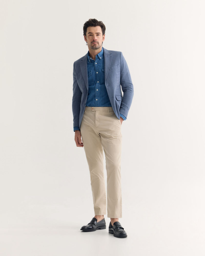 Blake Textured Blazer MENS JACKETS AND COATS