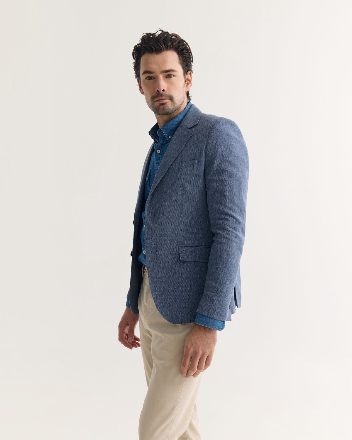 Blake Textured Blazer MENS JACKETS AND COATS
