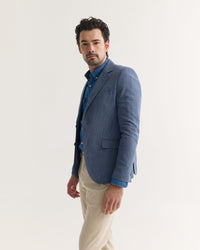Blake Textured Blazer MENS JACKETS AND COATS