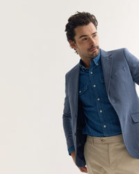 Blake Textured Blazer MENS JACKETS AND COATS