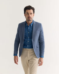 Blake Textured Blazer MENS JACKETS AND COATS