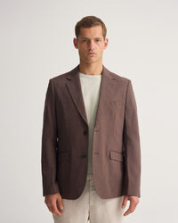 Blake Textured Blazer MENS JACKETS AND COATS