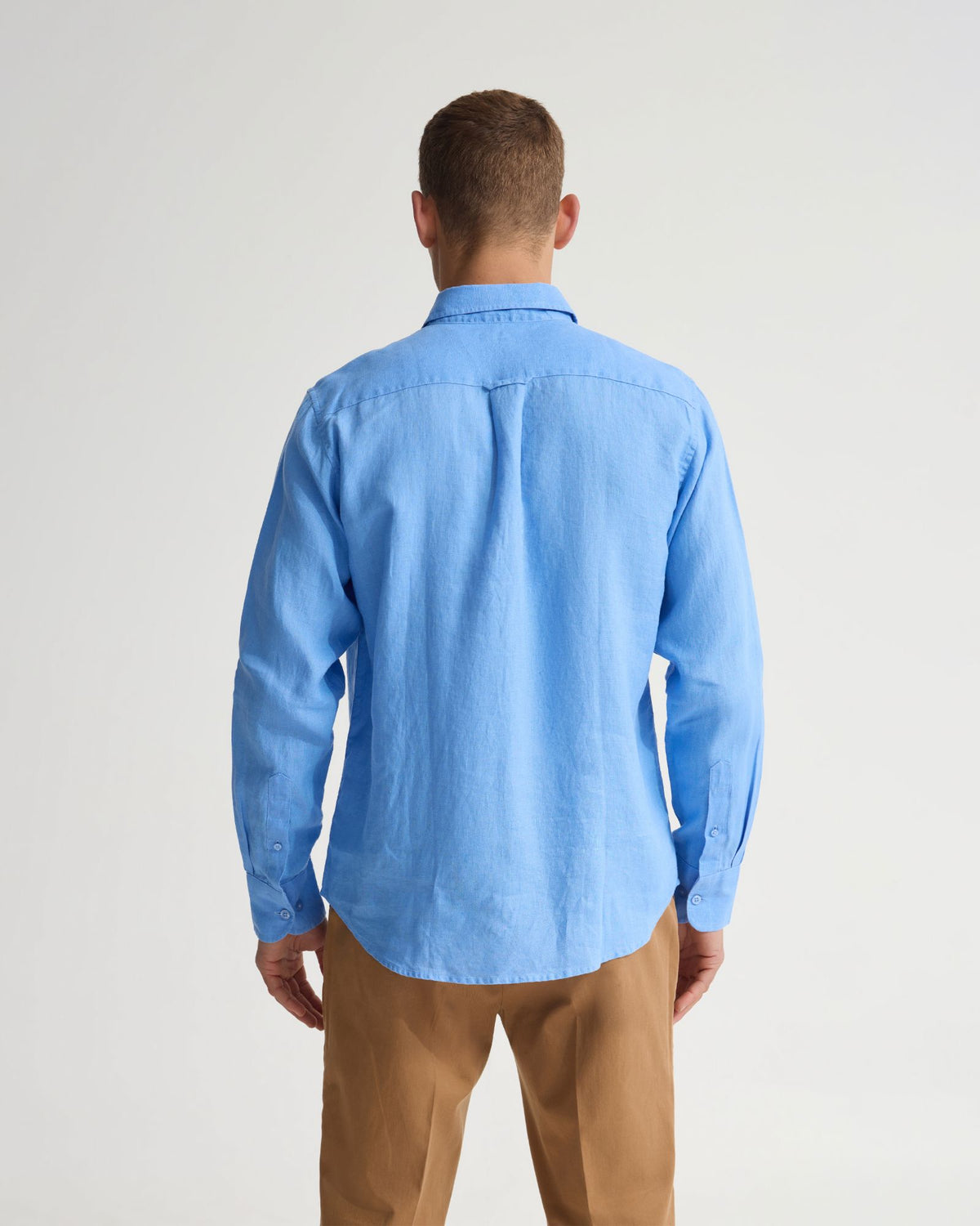 Cooper French Linen Long Sleeve Shirt MENS SHIRTS