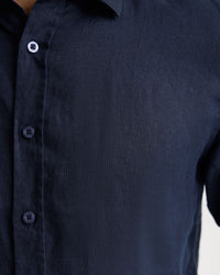 Cooper French Linen Long Sleeve Shirt MENS SHIRTS