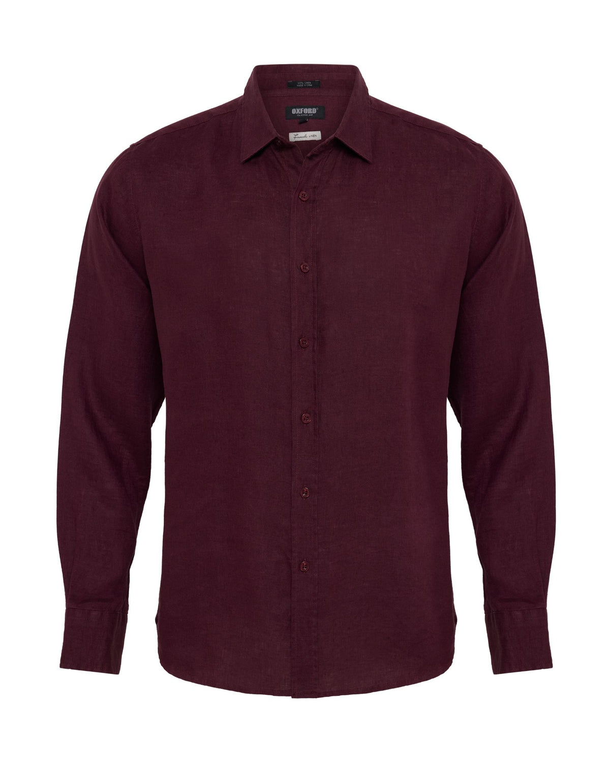 Cooper French Linen Long Sleeve Shirt MENS SHIRTS