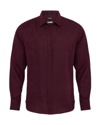 Cooper French Linen Long Sleeve Shirt MENS SHIRTS