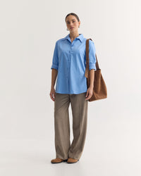 Hailey Oversize Cotton Shirt WOMENS SHIRTS
