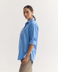 Hailey Oversize Cotton Shirt WOMENS SHIRTS