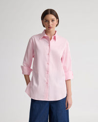 Hailey Oversize Cotton Shirt WOMENS SHIRTS