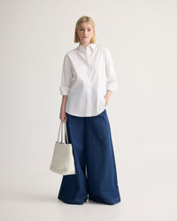 Hailey Oversize Cotton Shirt WOMENS SHIRTS