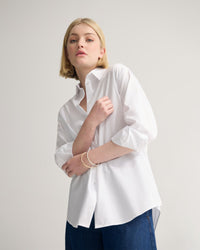 Hailey Oversize Cotton Shirt WOMENS SHIRTS