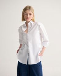 Hailey Oversize Cotton Shirt WOMENS SHIRTS