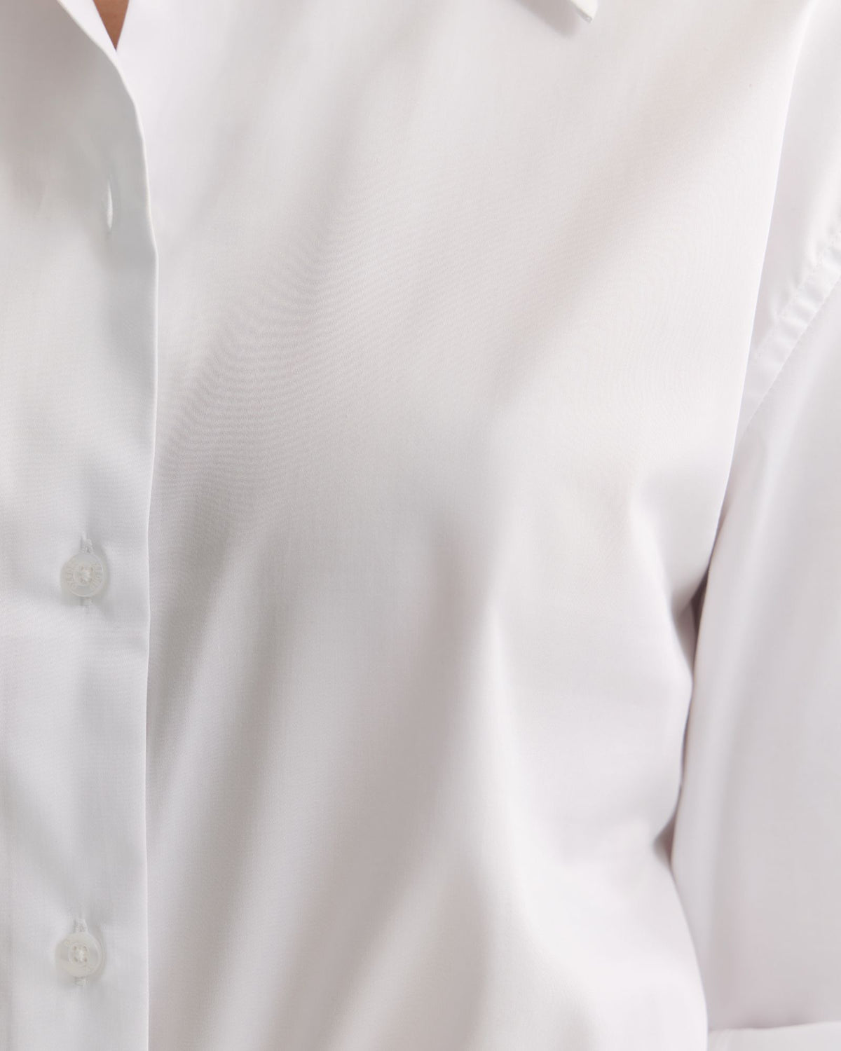 Hailey Oversize Cotton Shirt WOMENS SHIRTS