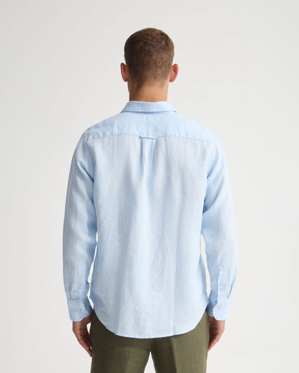 Cooper Ls Organic Linen Shirt MENS SHIRTS