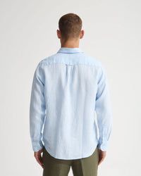 Cooper Ls Organic Linen Shirt MENS SHIRTS