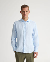 Cooper Ls Organic Linen Shirt MENS SHIRTS