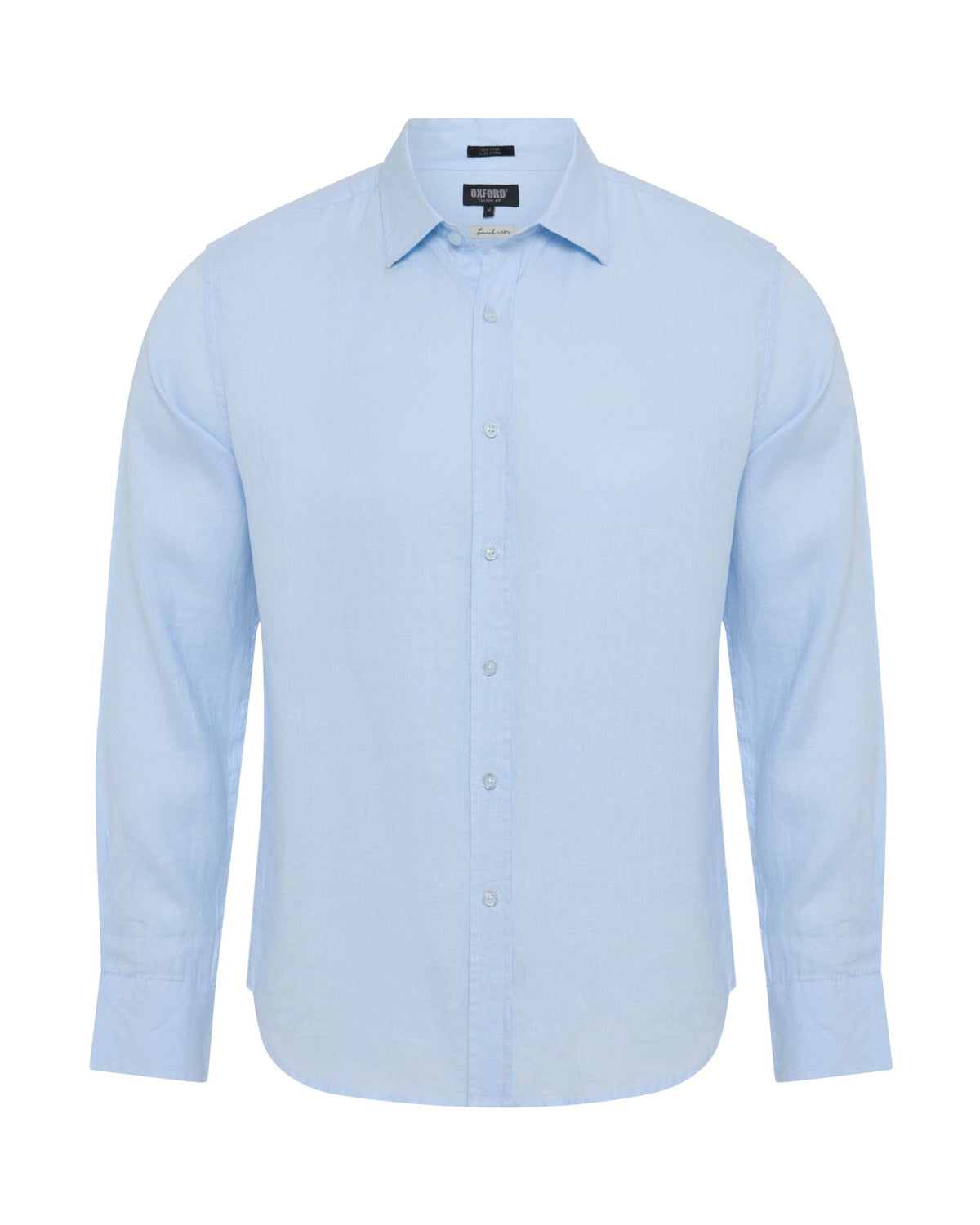 Cooper French Linen Long Sleeve Shirt MENS SHIRTS