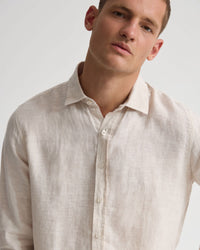 Cooper Ls Organic Linen Shirt MENS SHIRTS